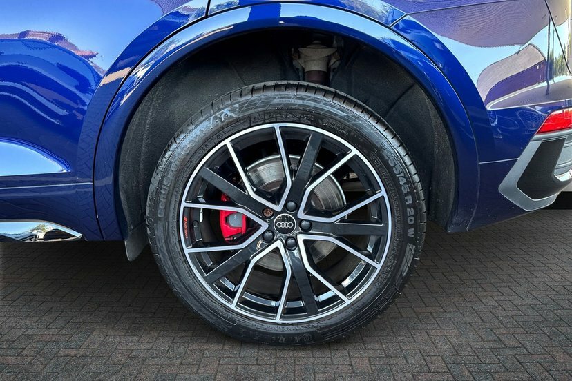 Audi Q5 2.0 Tdi 40 Edition 1 Sportback S Tronic Blue #5
