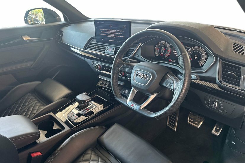 Audi Q5 2.0 Tdi 40 Edition 1 Sportback S Tronic Blue #6