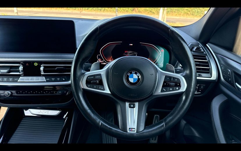 BMW X4 X4 Xdrive30d M Sport Blue #5