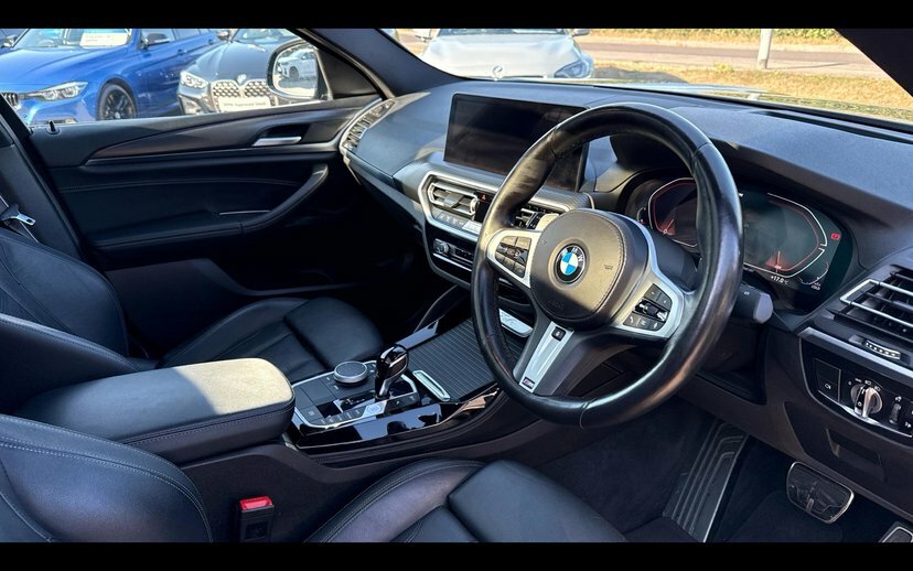 BMW X4 X4 Xdrive30d M Sport Blue #6