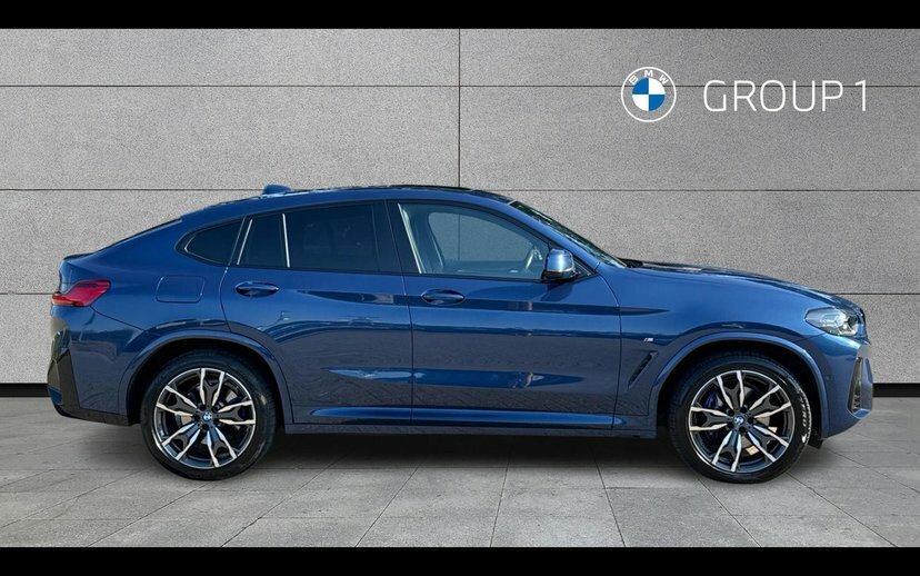 BMW X4 X4 Xdrive30d M Sport Blue #3