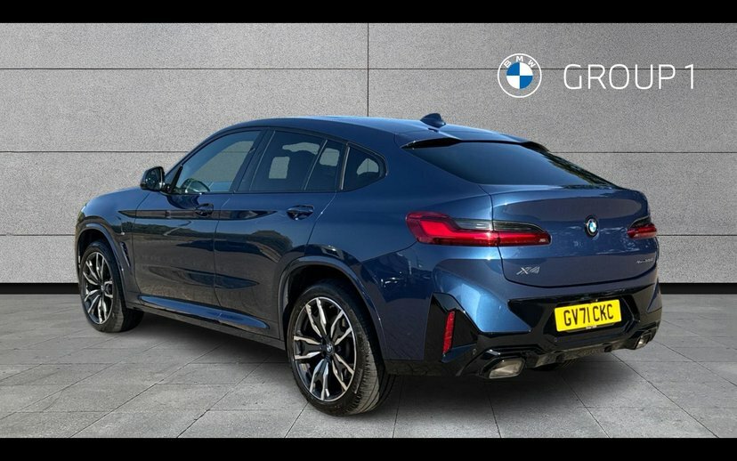 BMW X4 X4 Xdrive30d M Sport Blue #2