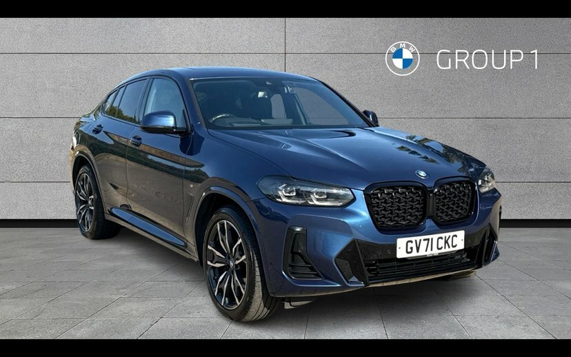 BMW X4 X4 Xdrive30d M Sport Blue