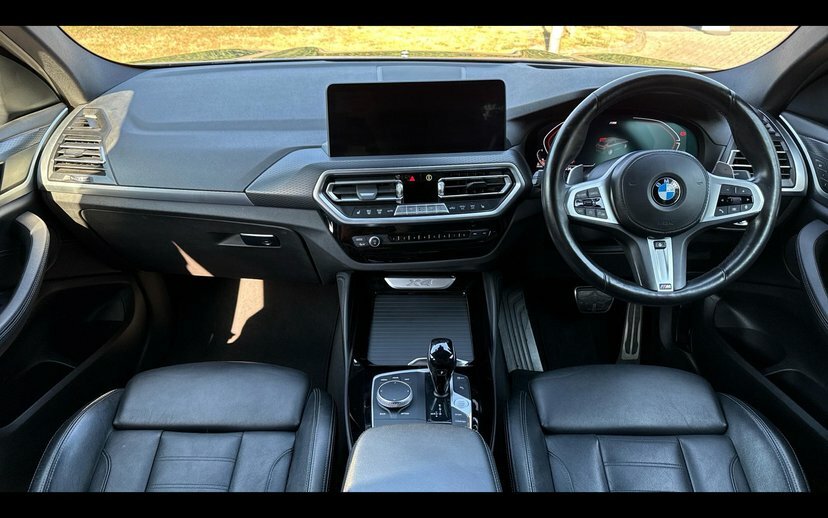 BMW X4 X4 Xdrive30d M Sport Blue #4