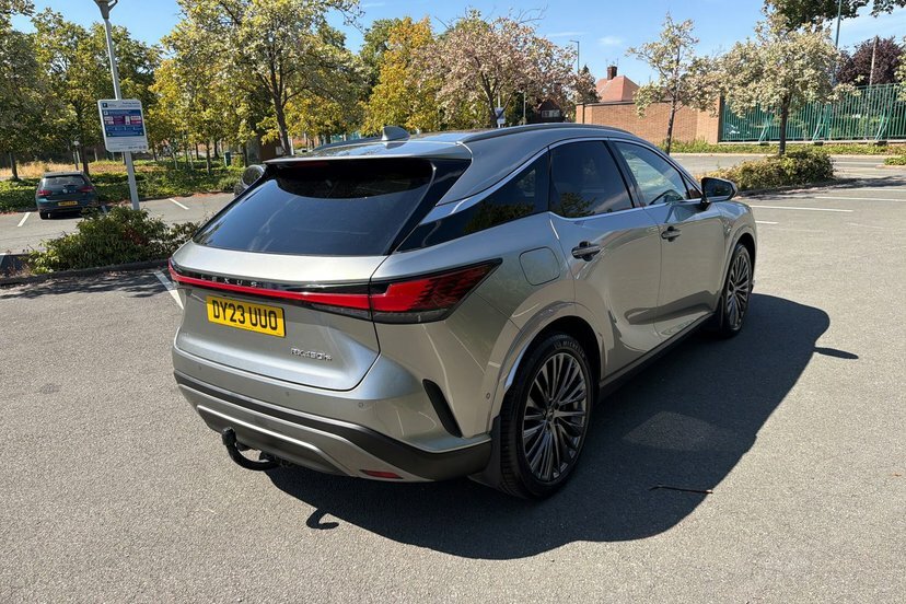 Lexus RX 500H 2.4 Direct4 F-sport Takumi Black #32