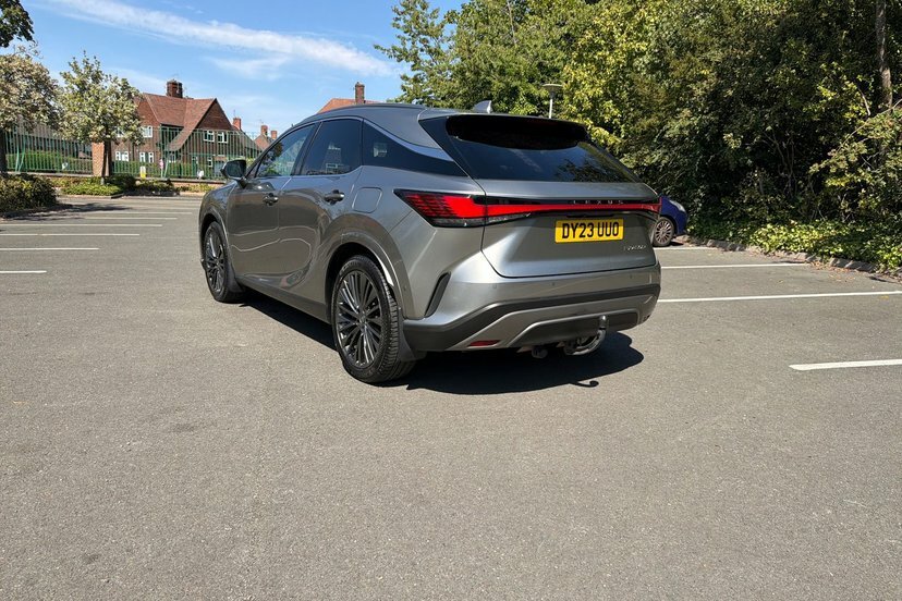 Lexus RX 500H 2.4 Direct4 F-sport Takumi Black #28