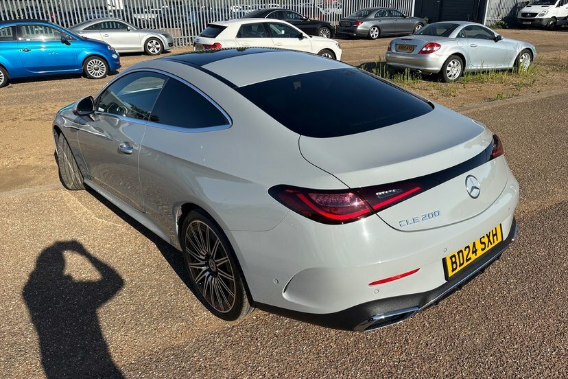 Mercedes-Benz CLE Class Mhev Premium Bodykit Pan Roof Coupe #35