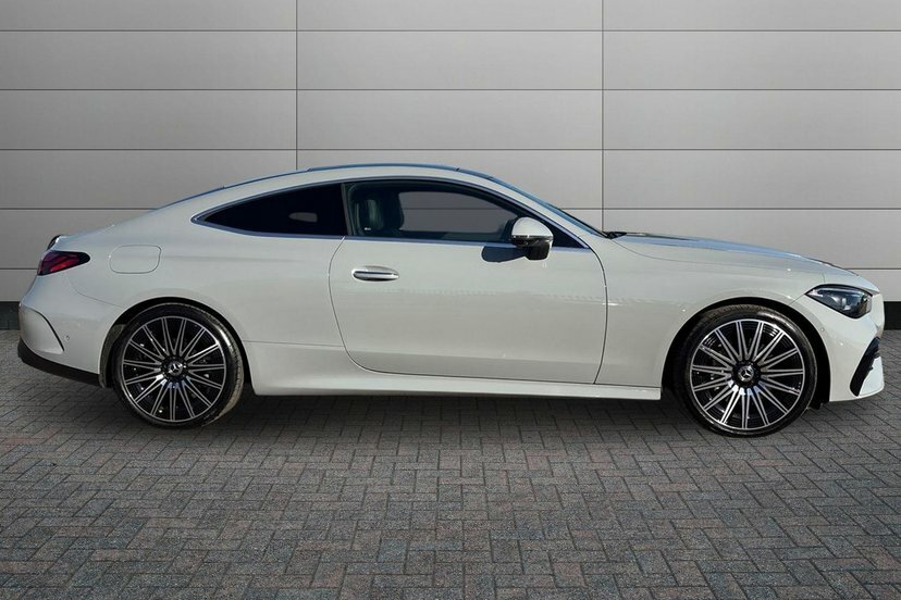 Mercedes-Benz CLE Class Cle200h Mhev Amg Line Premium Plus Coupe Grey #3