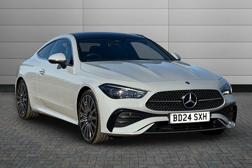 Mercedes-Benz CLE Class Cle200h Mhev Amg Line Premium Plus Coupe Grey