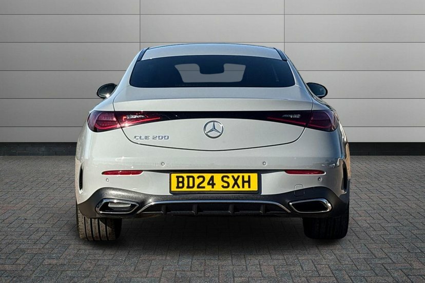 Mercedes-Benz CLE Class Mhev Premium Bodykit Pan Roof Coupe #12