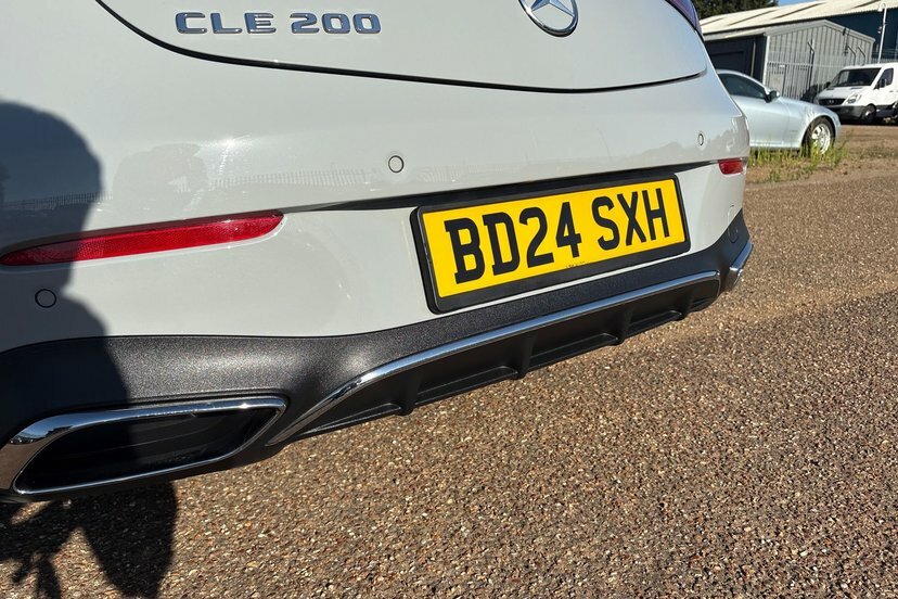 Mercedes-Benz CLE Class Mhev Premium Bodykit Pan Roof Coupe #36