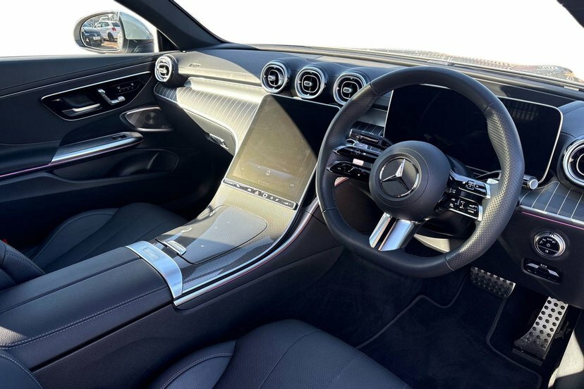 Mercedes-Benz CLE Class Cle200h Mhev Amg Line Premium Plus Coupe Grey #5