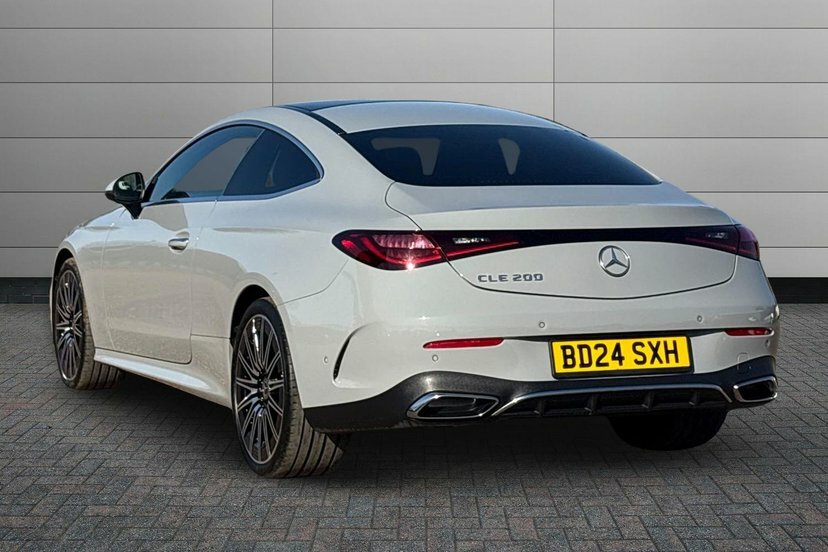 Mercedes-Benz CLE Class Cle200h Mhev Amg Line Premium Plus Coupe Grey #2