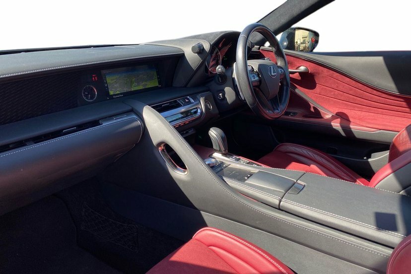 Lexus LS 3.5 500H V6 F Sport Saloon Hybrid E-cvt #2