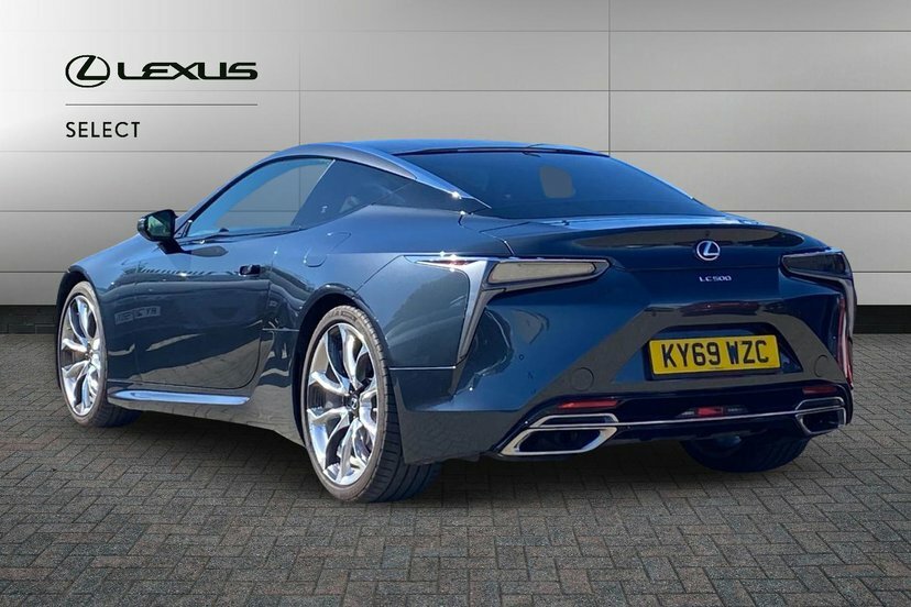 Lexus LS 3.5 500H V6 F Sport Saloon Hybrid E-cvt #3