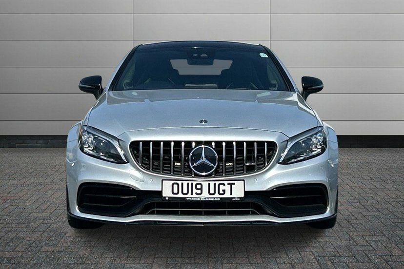 Mercedes-Benz C Class 2.0 C300 Amg Line Coupe G-tronic Euro White #11