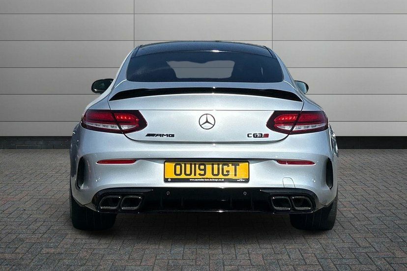 Mercedes-Benz C Class 2.0 C300 Amg Line Coupe G-tronic Euro White #12