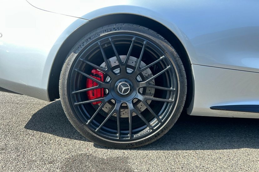 Mercedes-Benz C Class 4.0 C63 V8 Biturbo Amg S Premium Plus Coupe Silver #4