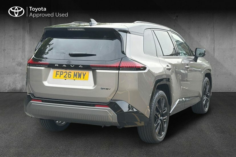 Toyota Rav 4 2.5 22.7Kwh Design Suv Plug-in Hybrid C Brown #2