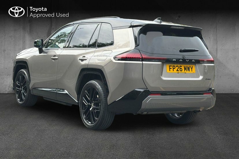 Toyota Rav 4 2.5 22.7Kwh Design Suv Plug-in Hybrid C Brown #4