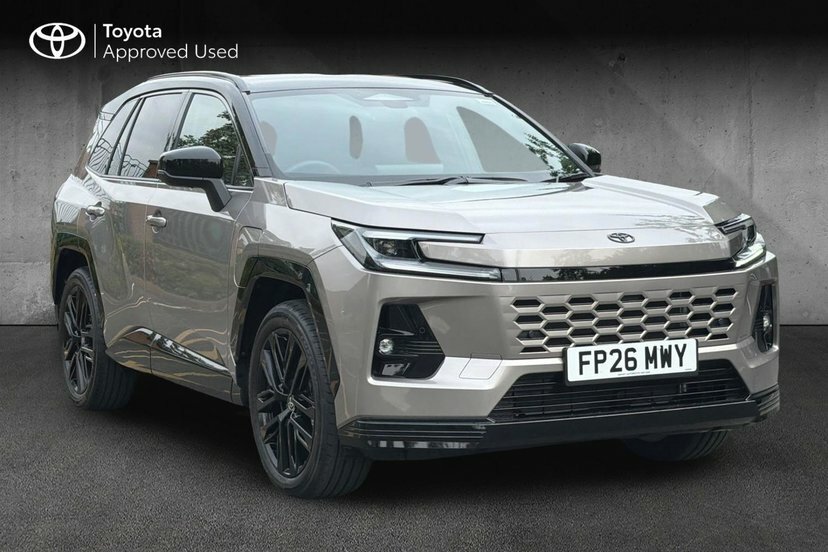 Toyota Rav 4 2.5 22.7Kwh Design Suv Plug-in Hybrid C Brown