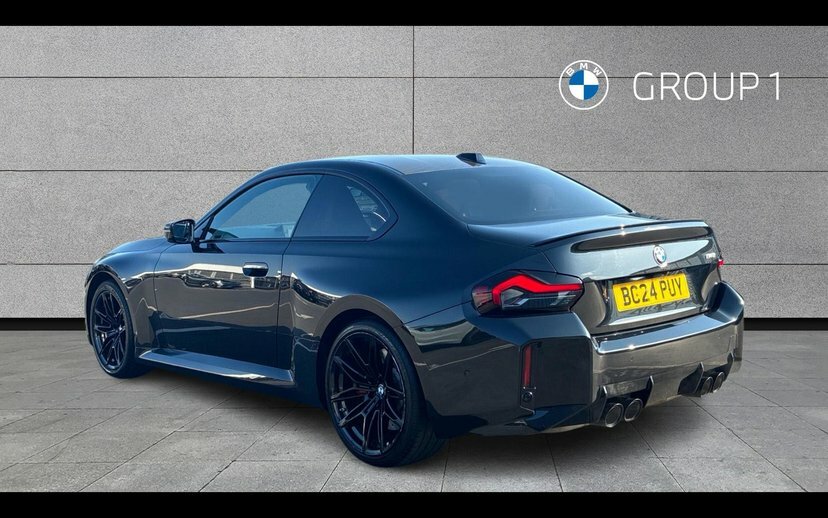 BMW M2 M2 Coupe Black #2