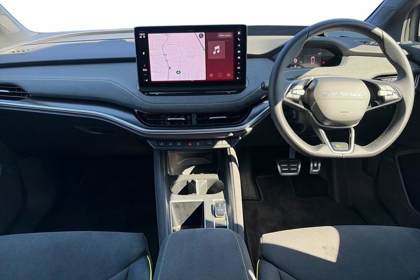 Skoda Elroq 210Kw 85 Sportline 82Kwh Silver #14