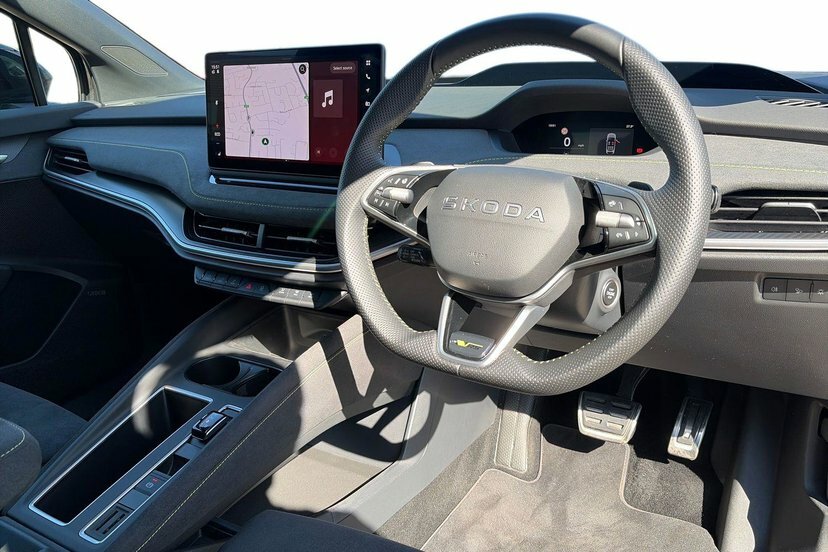 Skoda Elroq Estate Grey #6