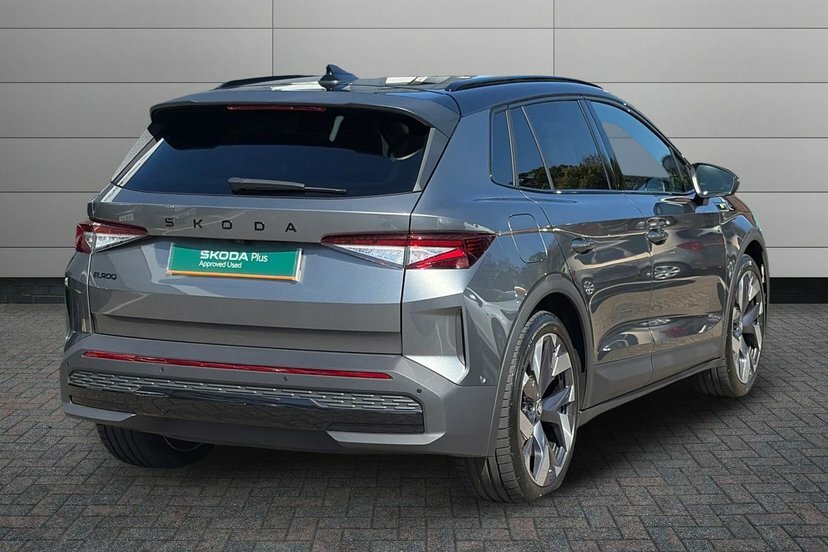 Skoda Elroq 210Kw 85 Sportline 82Kwh Silver #16