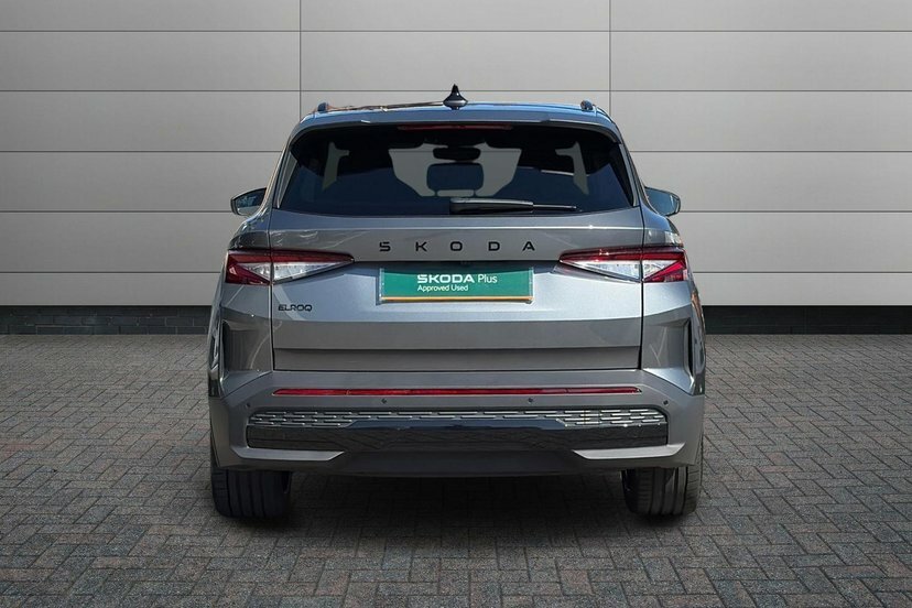 Skoda Elroq 210Kw 85 Sportline 82Kwh Silver #9