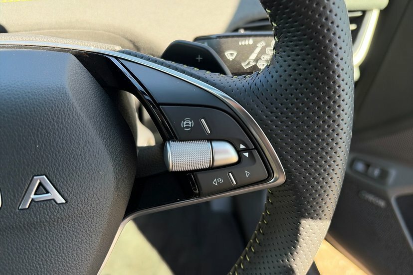 Skoda Elroq 210Kw 85 Sportline 82Kwh Silver #22