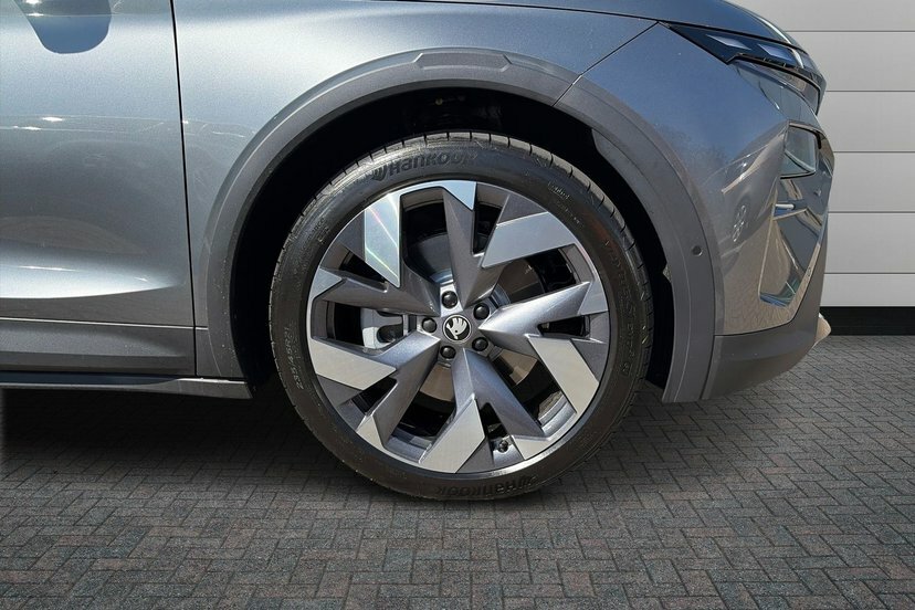 Skoda Elroq Estate Grey #5