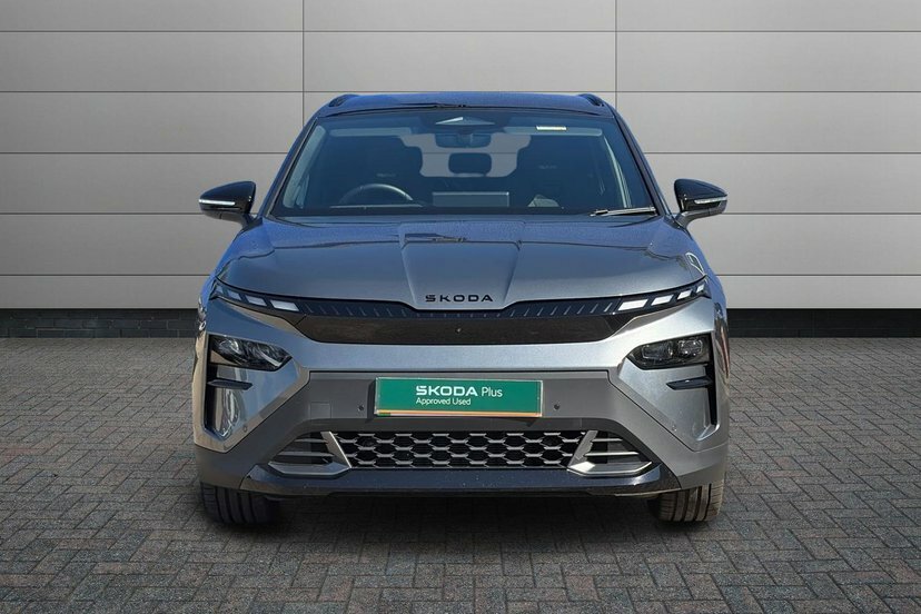 Skoda Elroq 210Kw 85 Sportline 82Kwh Silver #7