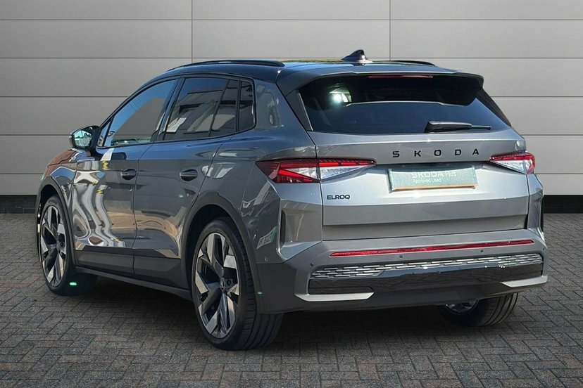Skoda Elroq Estate Grey #3