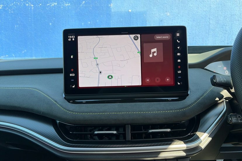 Skoda Elroq 210Kw 85 Sportline 82Kwh Silver #25