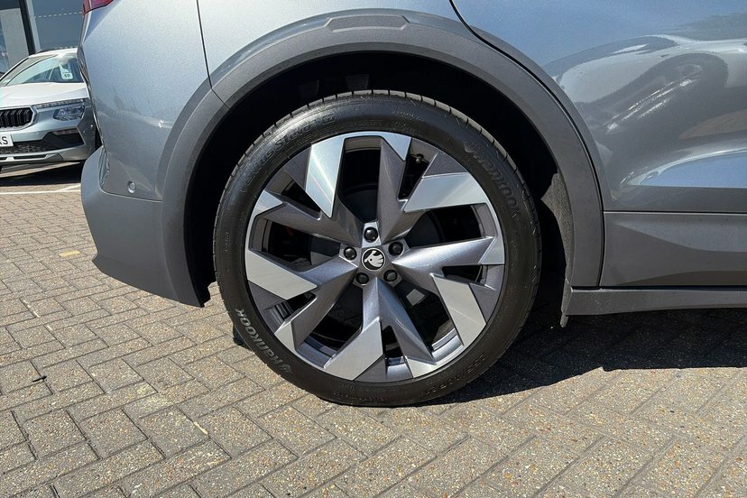 Skoda Elroq 210Kw 85 Sportline 82Kwh Silver #11