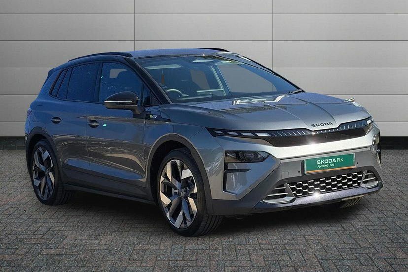 Skoda Elroq Estate Grey