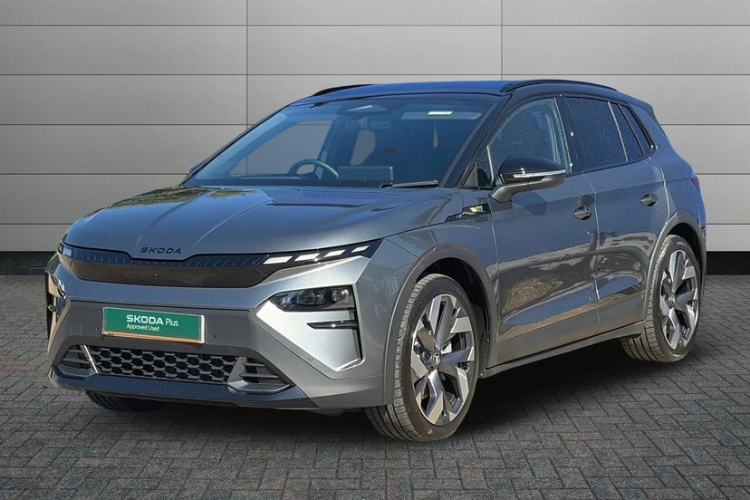 Skoda Elroq 210Kw 85 Sportline 82Kwh Silver #8