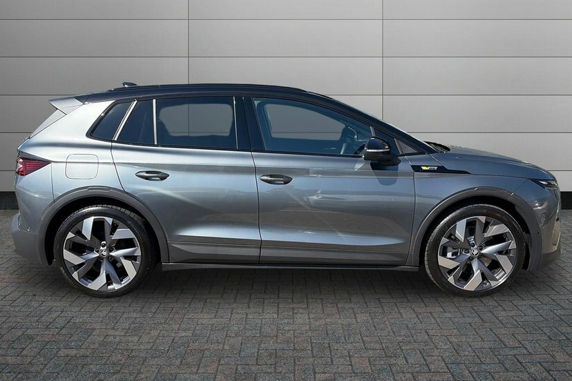 Skoda Elroq Estate Grey #4