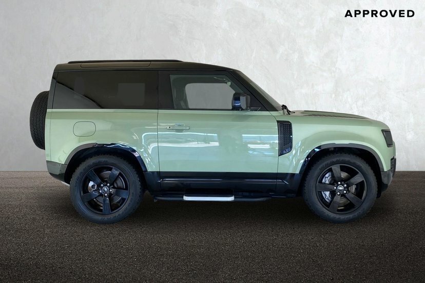 Land Rover Defender 90 3.0 D300 Mhev 75Th Limited Edition Suv Green #5