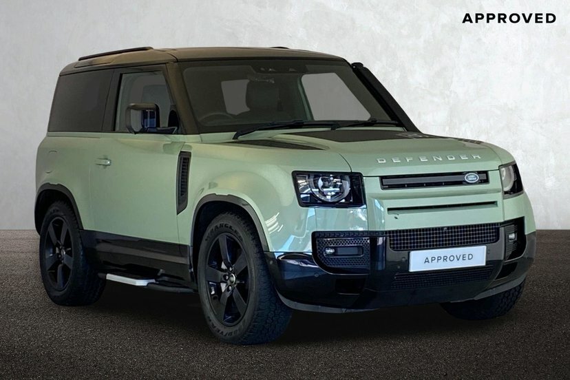 Land Rover Defender 90 3.0 D300 Mhev 75Th Limited Edition Suv Green