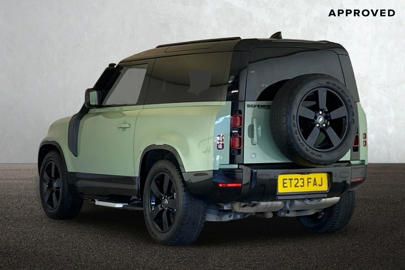 Land Rover Defender 90 3.0 D300 Mhev 75Th Limited Edition Suv Green #2