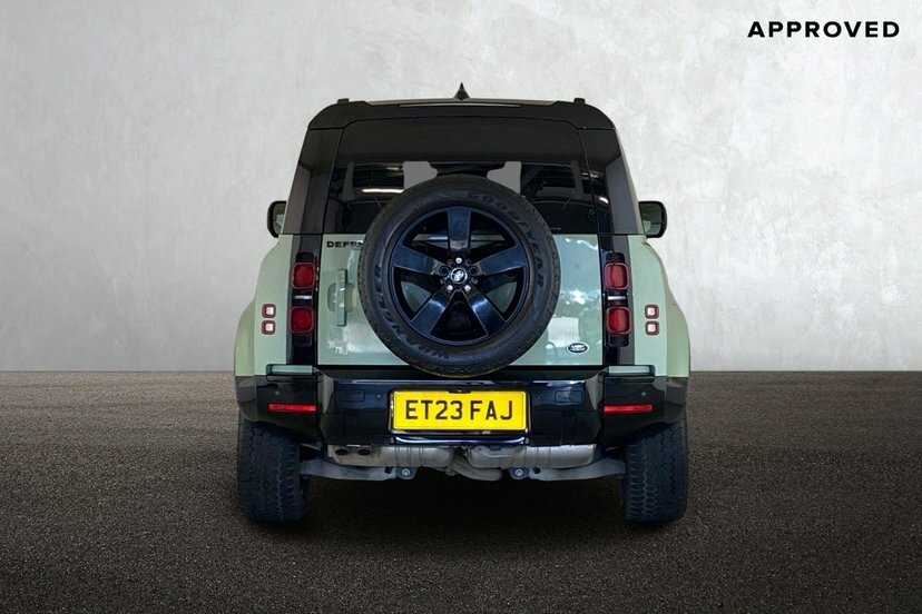 Land Rover Defender 90 3.0 D300 Mhev 75Th Limited Edition Suv Green #6