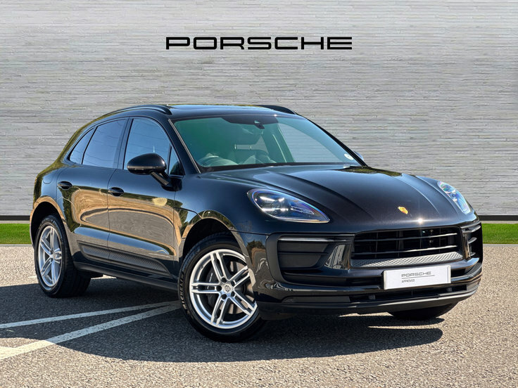 Porsche Macan 2.0T Suv Pdk 4Wd 265 Ps Black