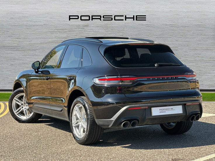 Porsche Macan 2.0T Suv Pdk 4Wd 265 Ps Black #2