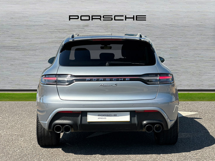 Porsche Macan 2.9T V6 S Suv Pdk 4Wd 380 Ps Silver #4