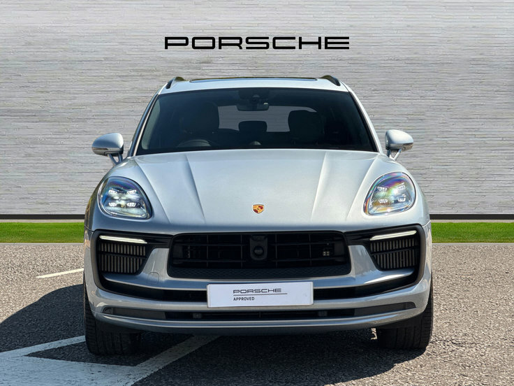 Porsche Macan 2.9T V6 S Suv Pdk 4Wd 380 Ps Silver #5