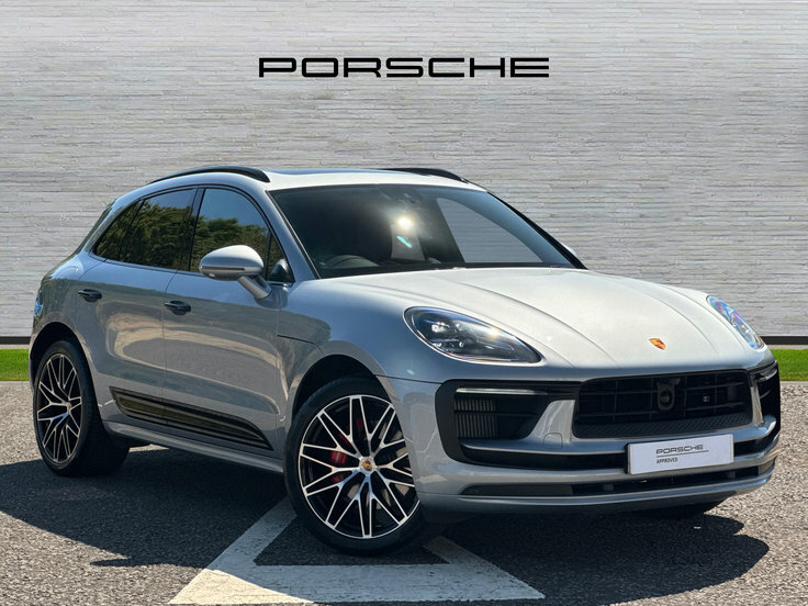 Porsche Macan 2.9T V6 S Suv Pdk 4Wd 380 Ps Silver