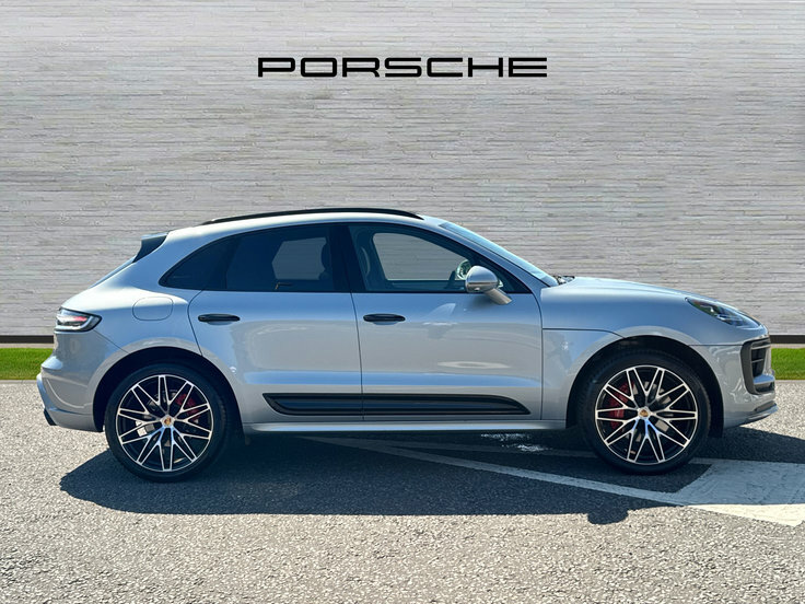 Porsche Macan 2.9T V6 S Suv Pdk 4Wd 380 Ps Silver #3