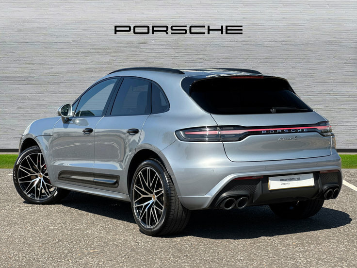 Porsche Macan 2.9T V6 S Suv Pdk 4Wd 380 Ps Silver #2